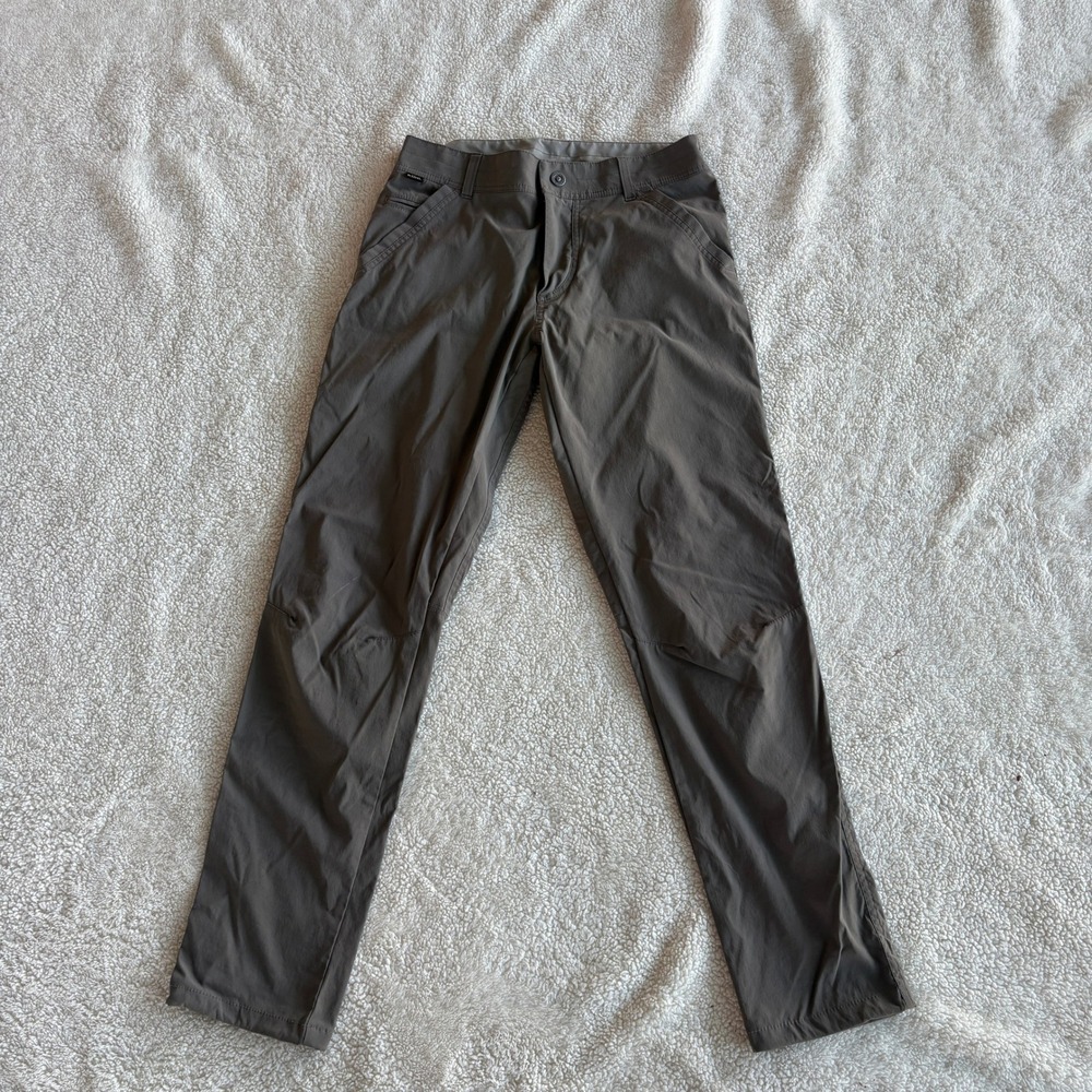 Kuhl Hiking Pants Men's 30 x 32 Brown tech gorpcore Pockets